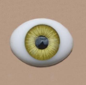 Affordable Designs - Canada - BeJu Dolls - 9mm x 7mm Oval Eyes - Eyes